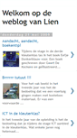 Mobile Screenshot of lienvandenbossche.blogspot.com