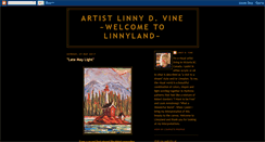 Desktop Screenshot of linnydvine.blogspot.com