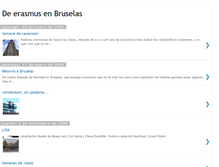 Tablet Screenshot of deerasmusenbruselas.blogspot.com