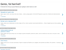 Tablet Screenshot of gentefoihorrivel.blogspot.com