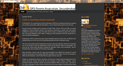 Desktop Screenshot of dpssecunderabad.blogspot.com