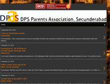 Tablet Screenshot of dpssecunderabad.blogspot.com