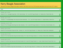 Tablet Screenshot of kerrybeagle.blogspot.com