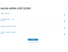 Tablet Screenshot of malikaroralovescenes.blogspot.com