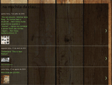 Tablet Screenshot of namochiladaclau.blogspot.com