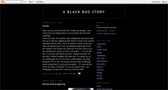 Desktop Screenshot of blackbugstory.blogspot.com