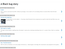 Tablet Screenshot of blackbugstory.blogspot.com