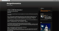 Desktop Screenshot of durgeshonomics.blogspot.com