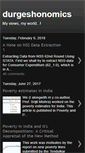 Mobile Screenshot of durgeshonomics.blogspot.com