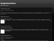 Tablet Screenshot of durgeshonomics.blogspot.com