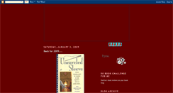 Desktop Screenshot of bookends-r-us.blogspot.com