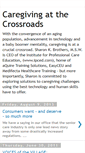 Mobile Screenshot of caregivingcrossroads.blogspot.com