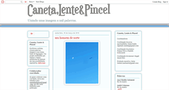 Desktop Screenshot of canetalentepincel.blogspot.com