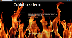 Desktop Screenshot of coisinhasnabrasa.blogspot.com