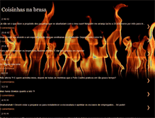 Tablet Screenshot of coisinhasnabrasa.blogspot.com