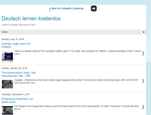 Tablet Screenshot of german4free.blogspot.com