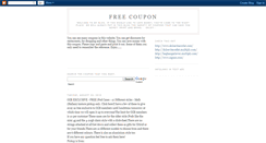 Desktop Screenshot of freecouponfree.blogspot.com