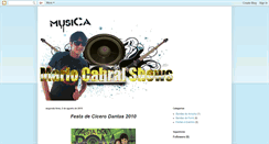 Desktop Screenshot of mariocabralshows.blogspot.com