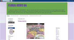 Desktop Screenshot of floralnewsga.blogspot.com