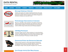 Tablet Screenshot of datarental.blogspot.com