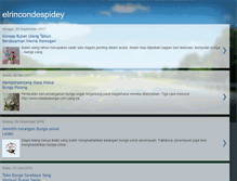 Tablet Screenshot of elrincondespidey.blogspot.com