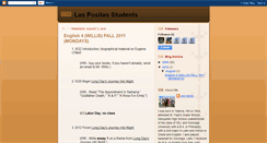 Desktop Screenshot of jimwillislaspositasstudents.blogspot.com