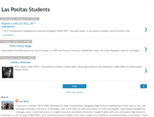 Tablet Screenshot of jimwillislaspositasstudents.blogspot.com