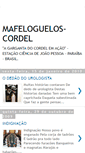 Mobile Screenshot of mafeloguelos-cordel.blogspot.com