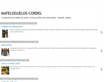 Tablet Screenshot of mafeloguelos-cordel.blogspot.com