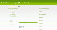 Desktop Screenshot of forexcountry.blogspot.com