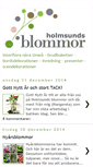 Mobile Screenshot of holmsundsblommor.blogspot.com