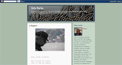 Desktop Screenshot of gris-perla.blogspot.com