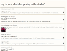 Tablet Screenshot of heydawn.blogspot.com