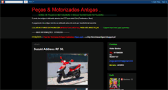 Desktop Screenshot of materialdemotorizadasebicicletas.blogspot.com