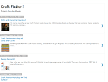 Tablet Screenshot of craftfiction.blogspot.com
