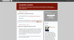 Desktop Screenshot of connectionjunction.blogspot.com