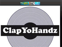 Tablet Screenshot of clapyohandz.blogspot.com