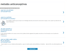 Tablet Screenshot of dayari-metodosanticonceptivos.blogspot.com