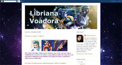 Desktop Screenshot of librianavoadora.blogspot.com