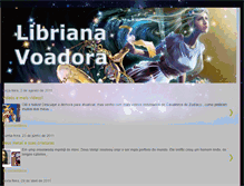 Tablet Screenshot of librianavoadora.blogspot.com