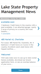 Mobile Screenshot of lakestatenews.blogspot.com