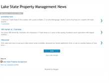 Tablet Screenshot of lakestatenews.blogspot.com