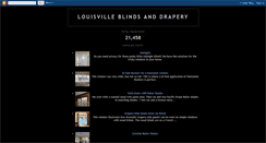 Desktop Screenshot of louisvilleblinds.blogspot.com