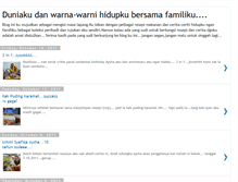 Tablet Screenshot of duniaameera.blogspot.com