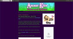 Desktop Screenshot of anna-kiss.blogspot.com