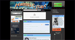 Desktop Screenshot of hamrocyber.blogspot.com