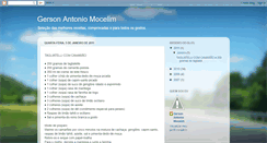 Desktop Screenshot of gmocelim.blogspot.com
