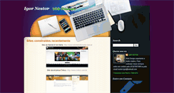 Desktop Screenshot of igornestor.blogspot.com