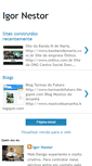 Mobile Screenshot of igornestor.blogspot.com
