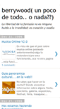 Mobile Screenshot of berrywood-berrywood.blogspot.com
